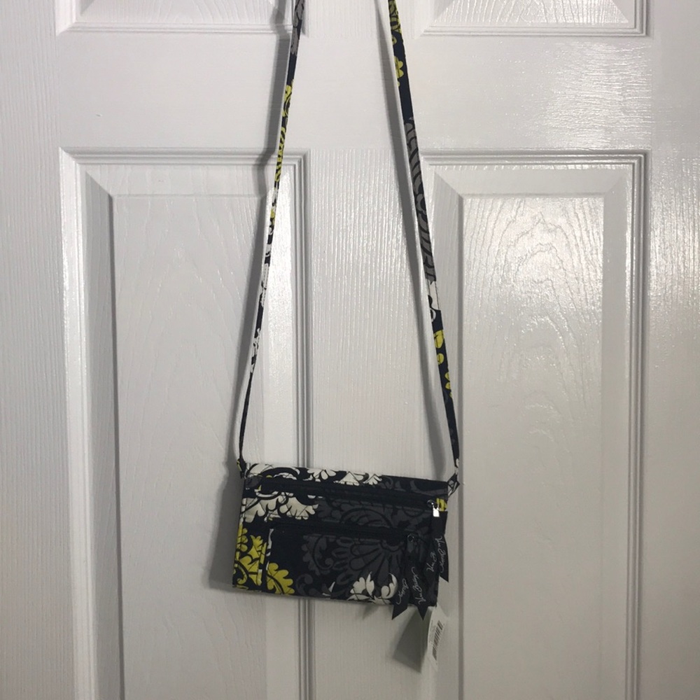 vera bradley strap wallet